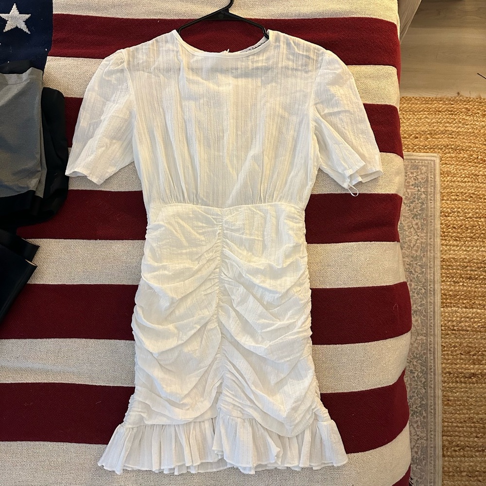 LIONESS White Mini Dress